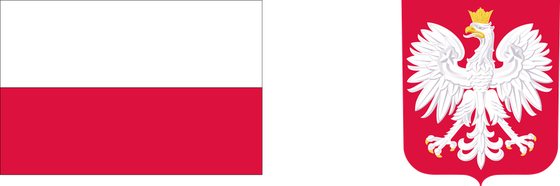 Barwy Rzeczypospolitej Polskiej i godło Rzeczypospolitej Polskiej